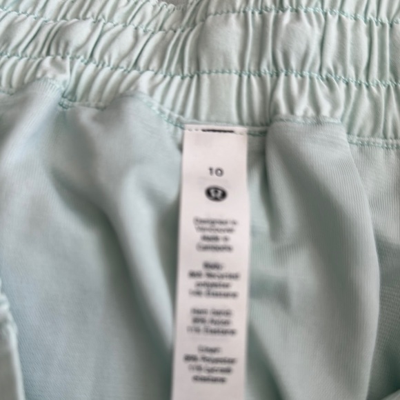 lululemon athletica Light Green Athletic Shorts - Picture 6 of 6